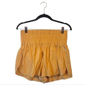 Free People Golden Rod The Way Home Shorts Women's Size L